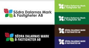 Logo-Design von shalvin für Södra Dalarnas Mark & Fastigheter AB | Design: #28614078