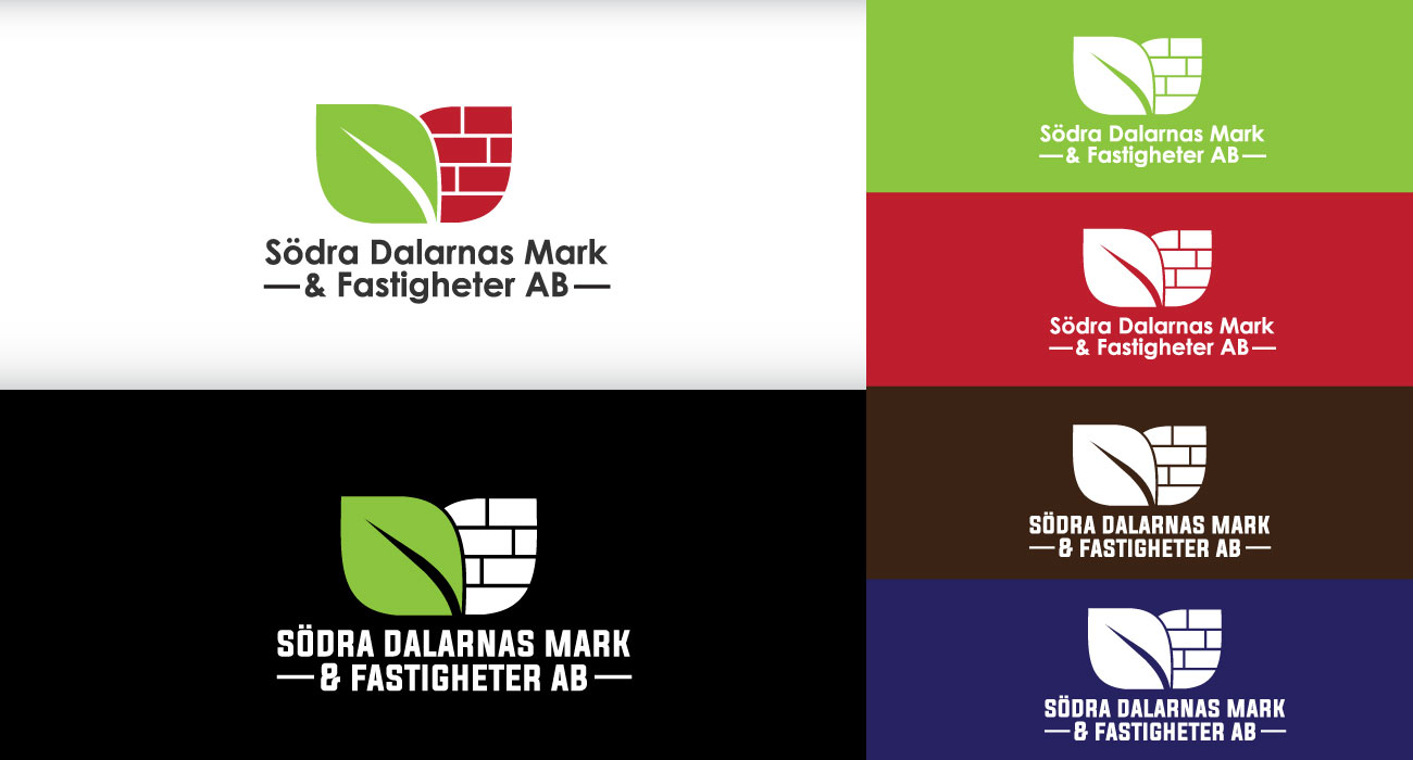 Logo-Design von shalvin für Södra Dalarnas Mark & Fastigheter AB | Design #28614215