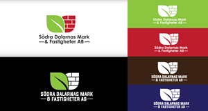 Logo-Design von shalvin für Södra Dalarnas Mark & Fastigheter AB | Design: #28614215
