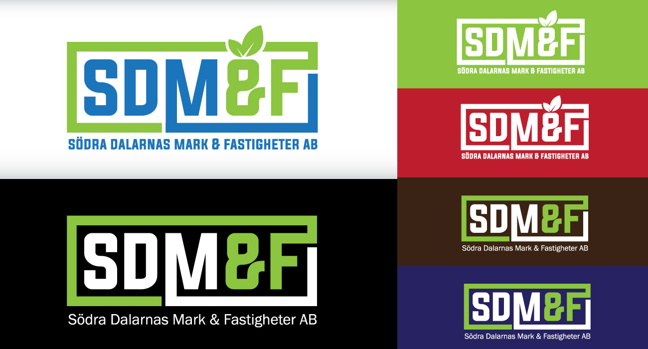 Logo-Design von shalvin für Södra Dalarnas Mark & Fastigheter AB | Design #28614417