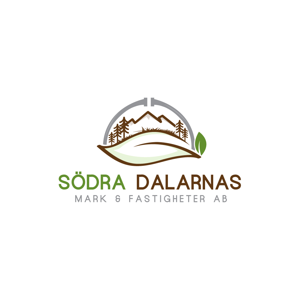 Logo-Design von logoQ für Södra Dalarnas Mark & Fastigheter AB | Design #28586568