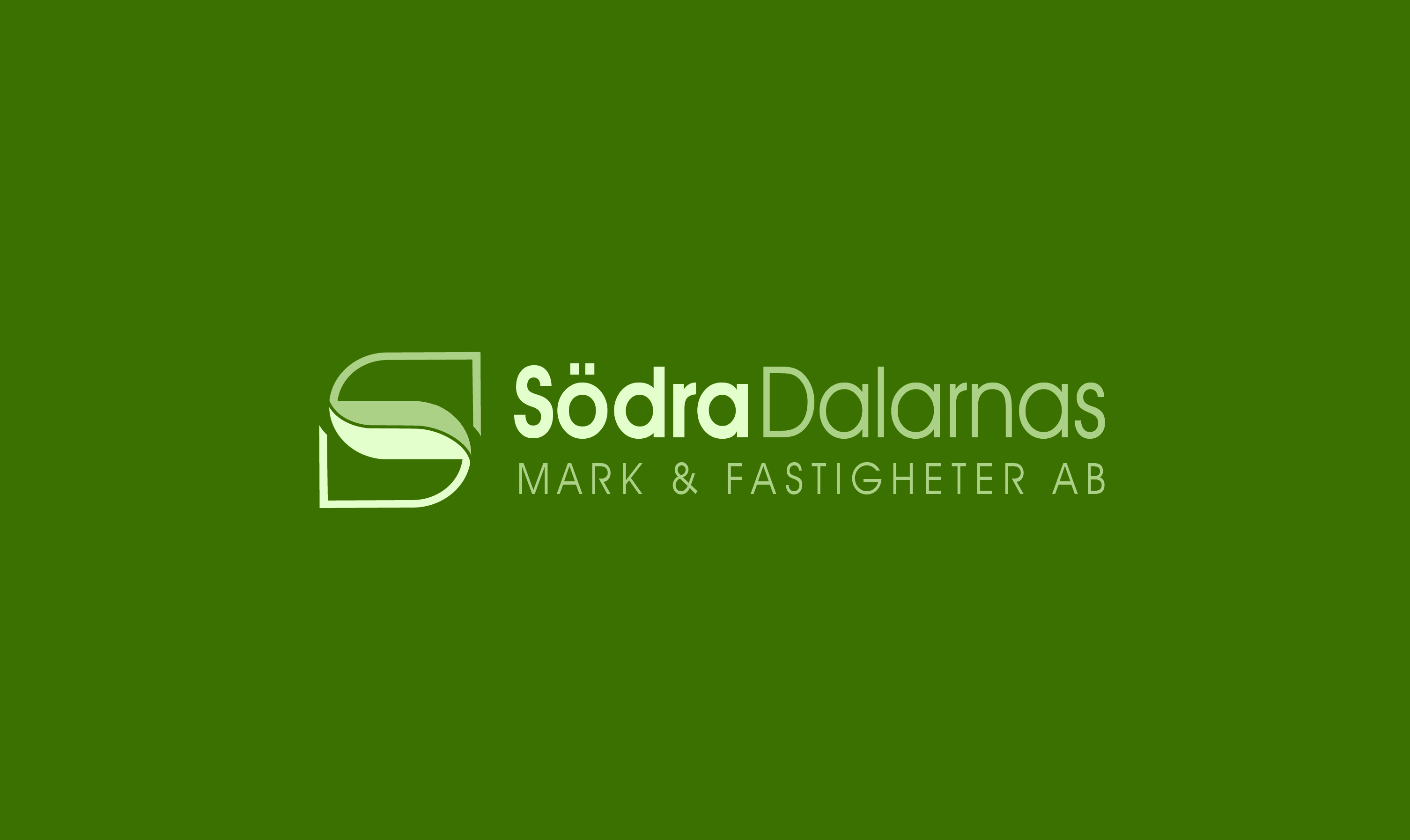 Logo-Design von logoQ für Södra Dalarnas Mark & Fastigheter AB | Design #28586571