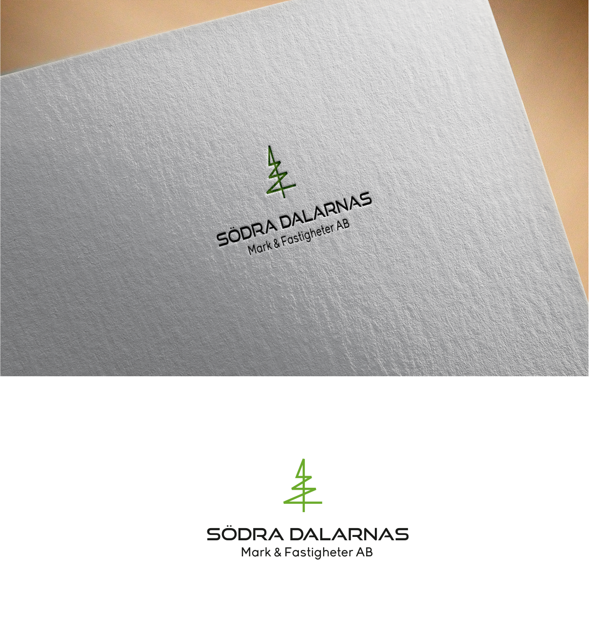 Logo-Design von mustaghfirin849 für Södra Dalarnas Mark & Fastigheter AB | Design #28598531