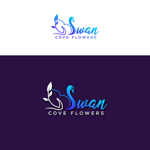 Swan Cove flowers | Logo-Design von creative.bugs