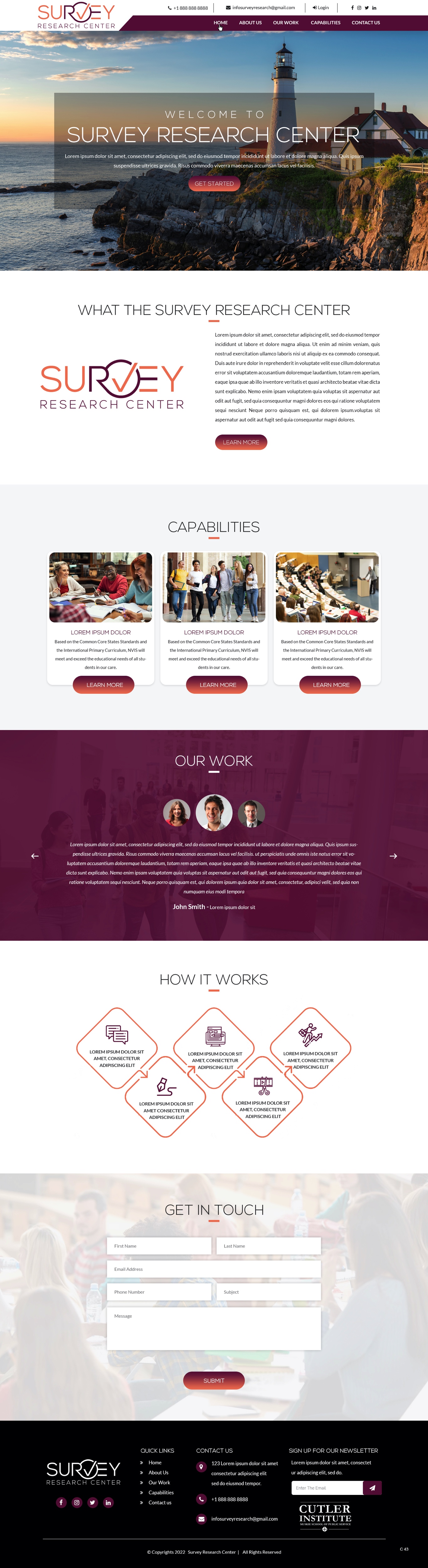 Web Design by pb for this project | Design #28592399