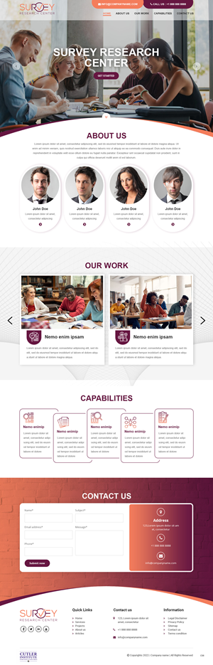 Web Design by pb for this project | Design: #28592400