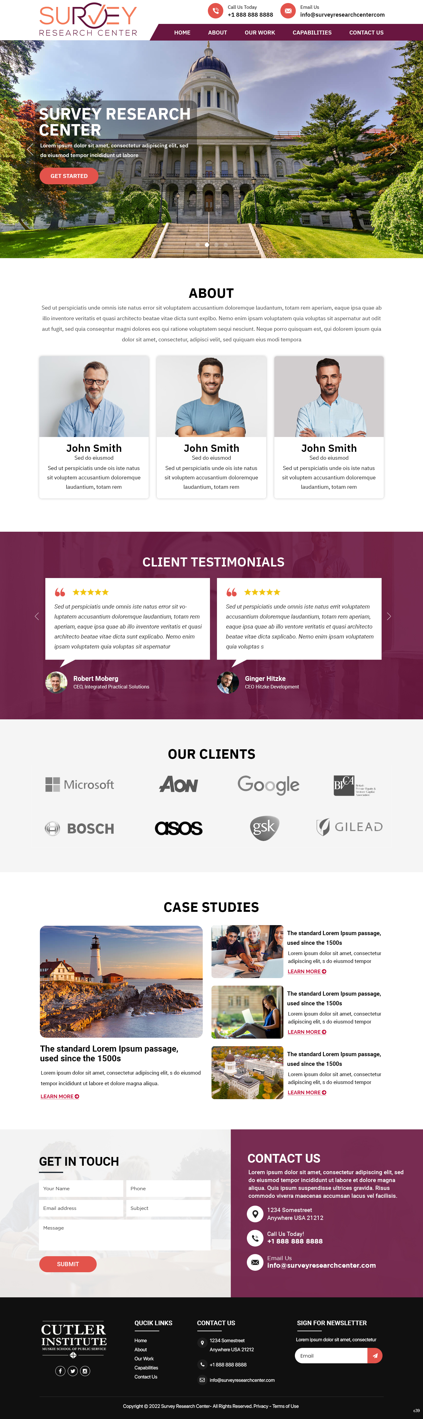 Web Design by pb for this project | Design #28592401