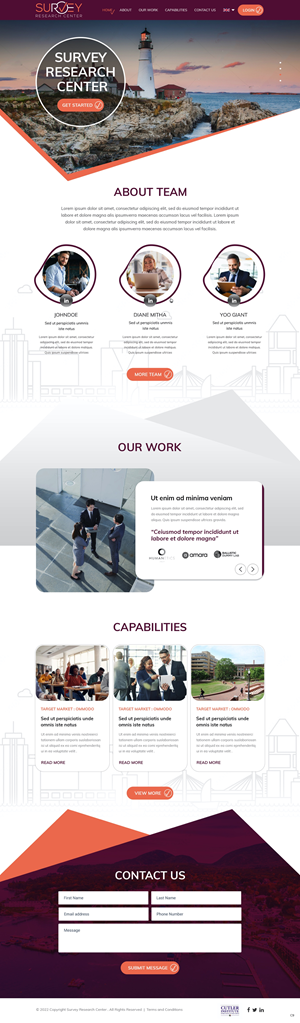 Web Design by pb for this project | Design: #28592402