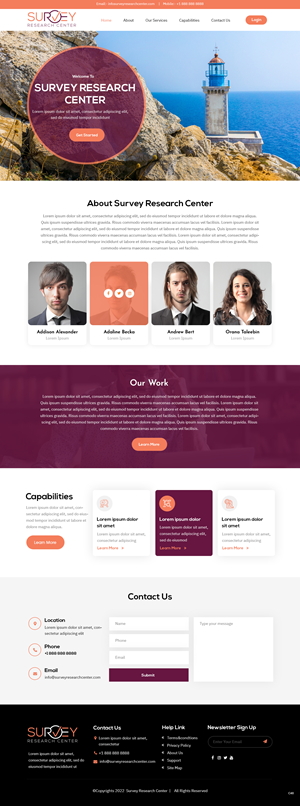 Web Design by pb for this project | Design: #28592411