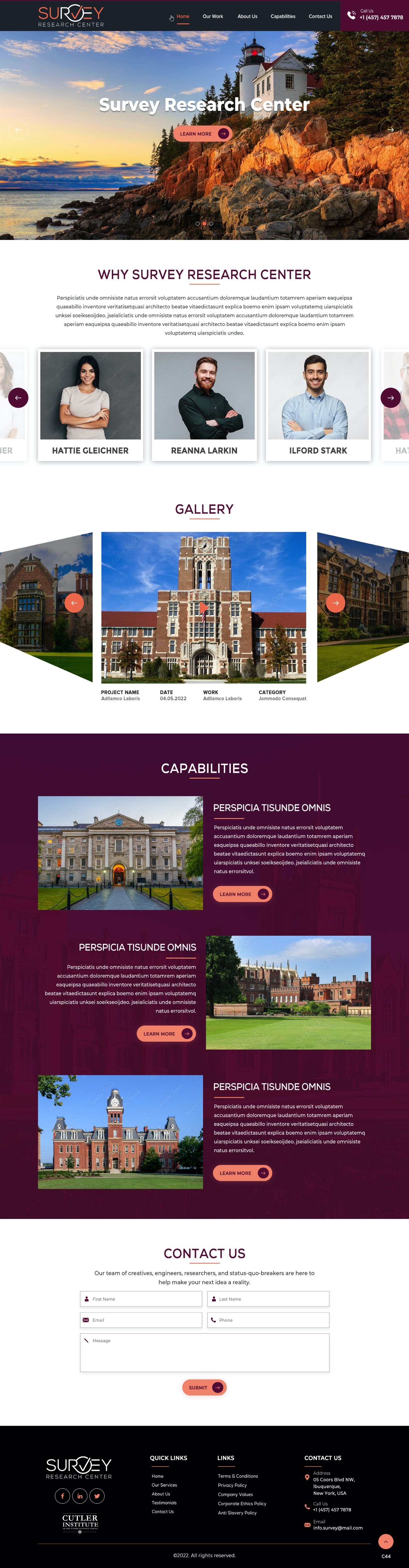 Web Design by pb for this project | Design #28592413