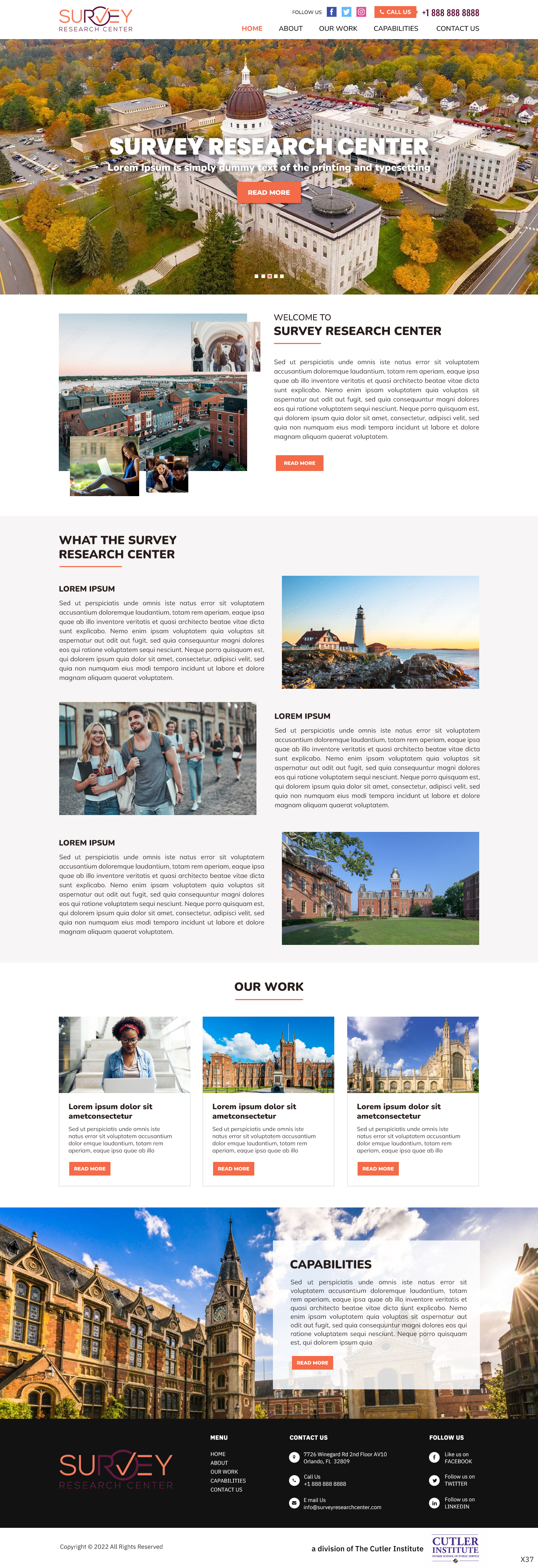 Web Design by pb for this project | Design #28592414