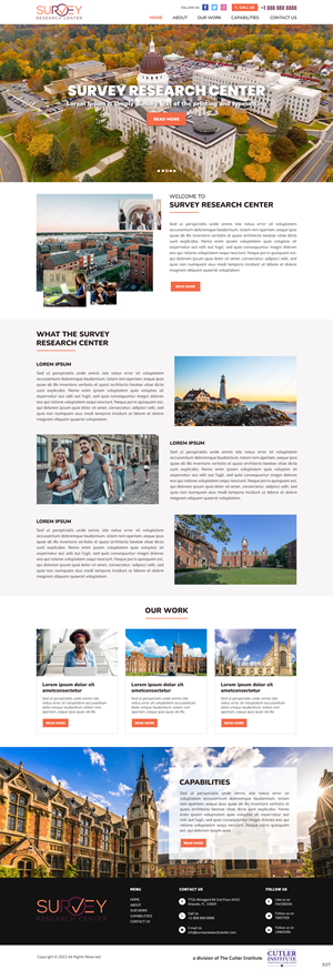Web Design by pb for this project | Design: #28592414
