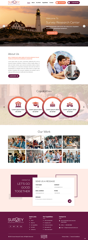 Web Design by pb for this project | Design: #28598596