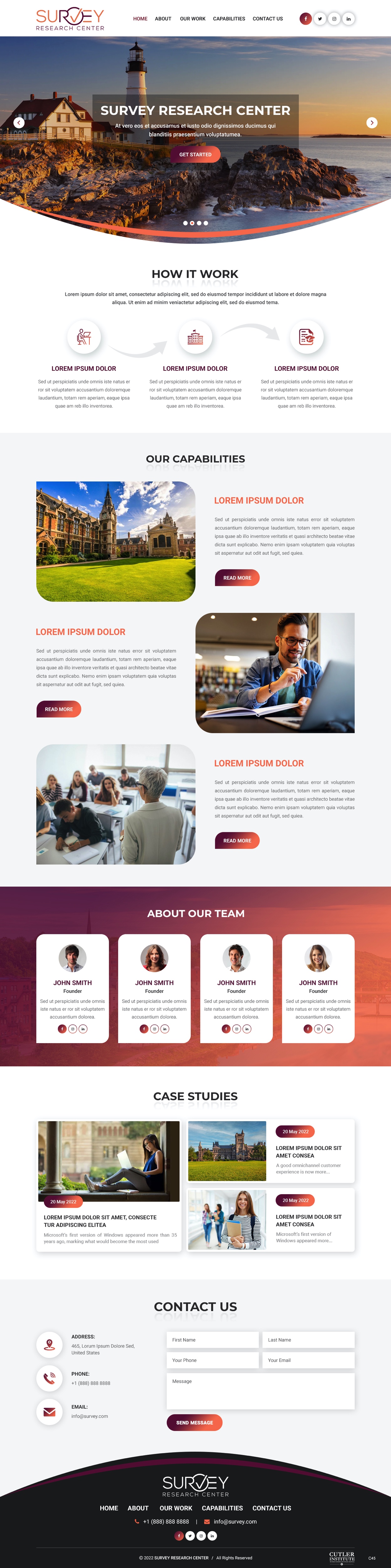 Web Design by pb for this project | Design #28598598