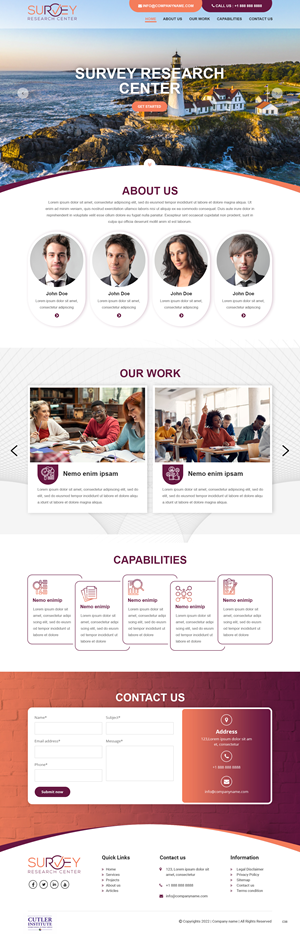 Web Design by pb for this project | Design: #28598599