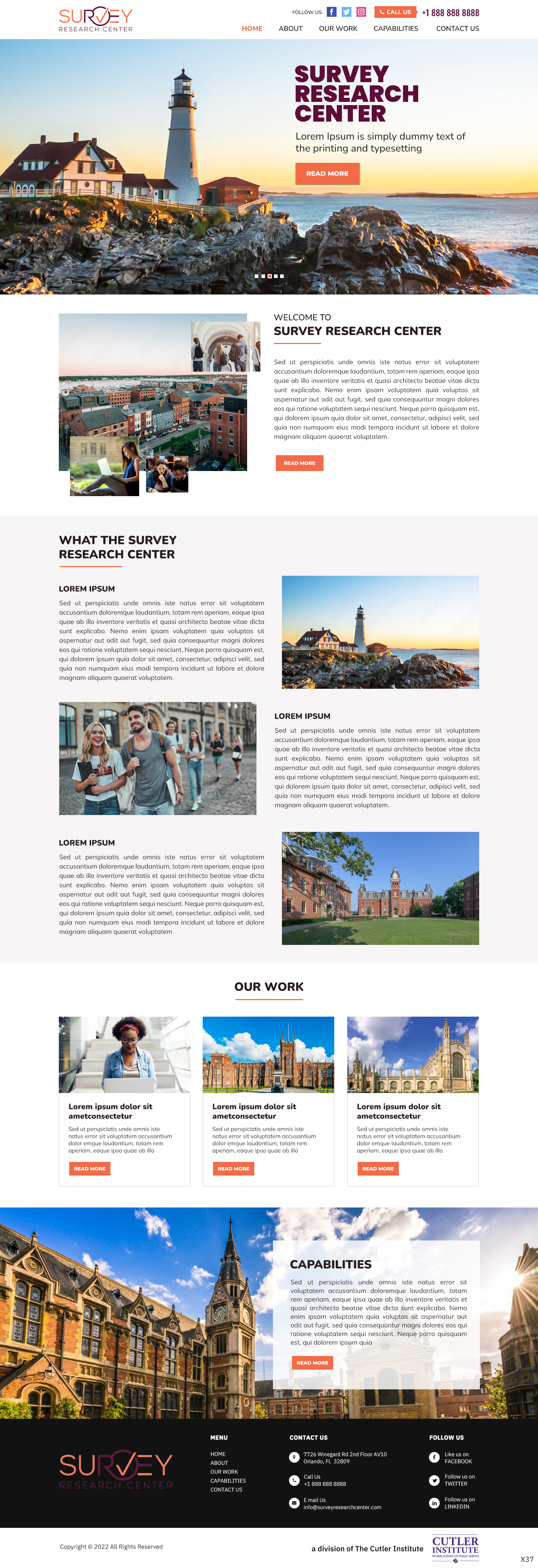 Web Design by pb for this project | Design #28598601