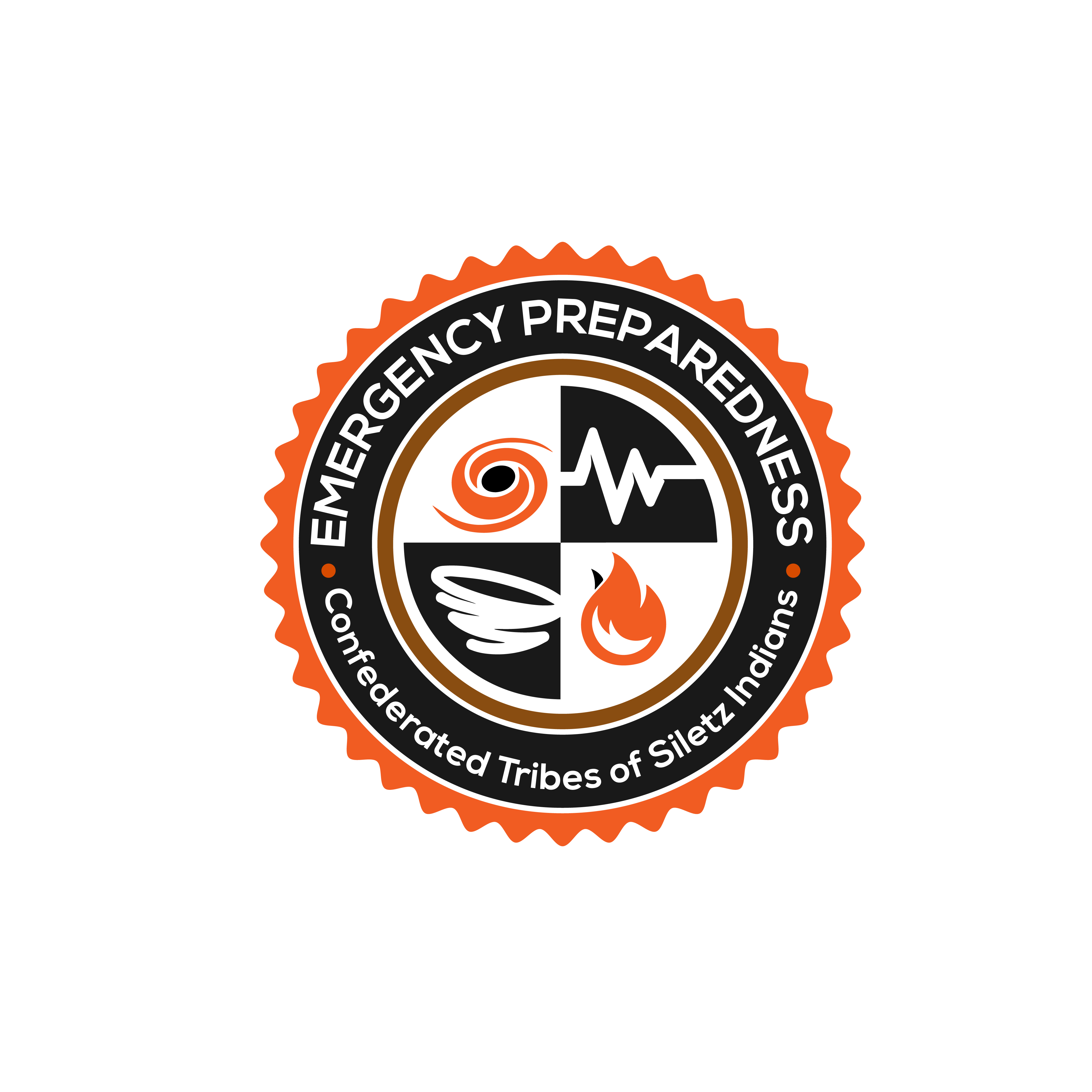 Logo Design by khizar_911 for Confed. Tribes of Siletz Indians | Design #28583773