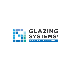 Glazing Systems Inc  - GSI (330) 673-7000 | Logo Design by DesignFriday