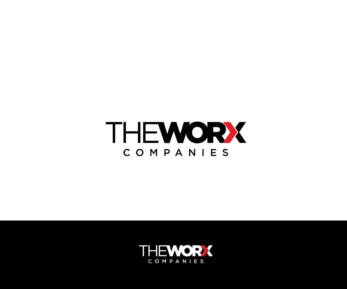 Logo Design for The Worx Companies by saulogchito Design 28609240