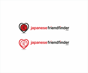 japanesefriendfinder.com | Diseño de Logo por Logocraft