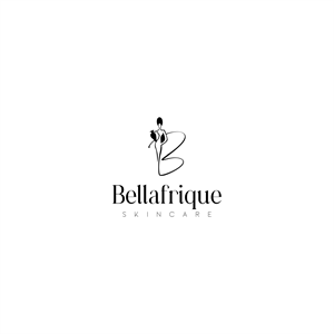 Bellafrique skincare | Logo Design by Arham Hidayat