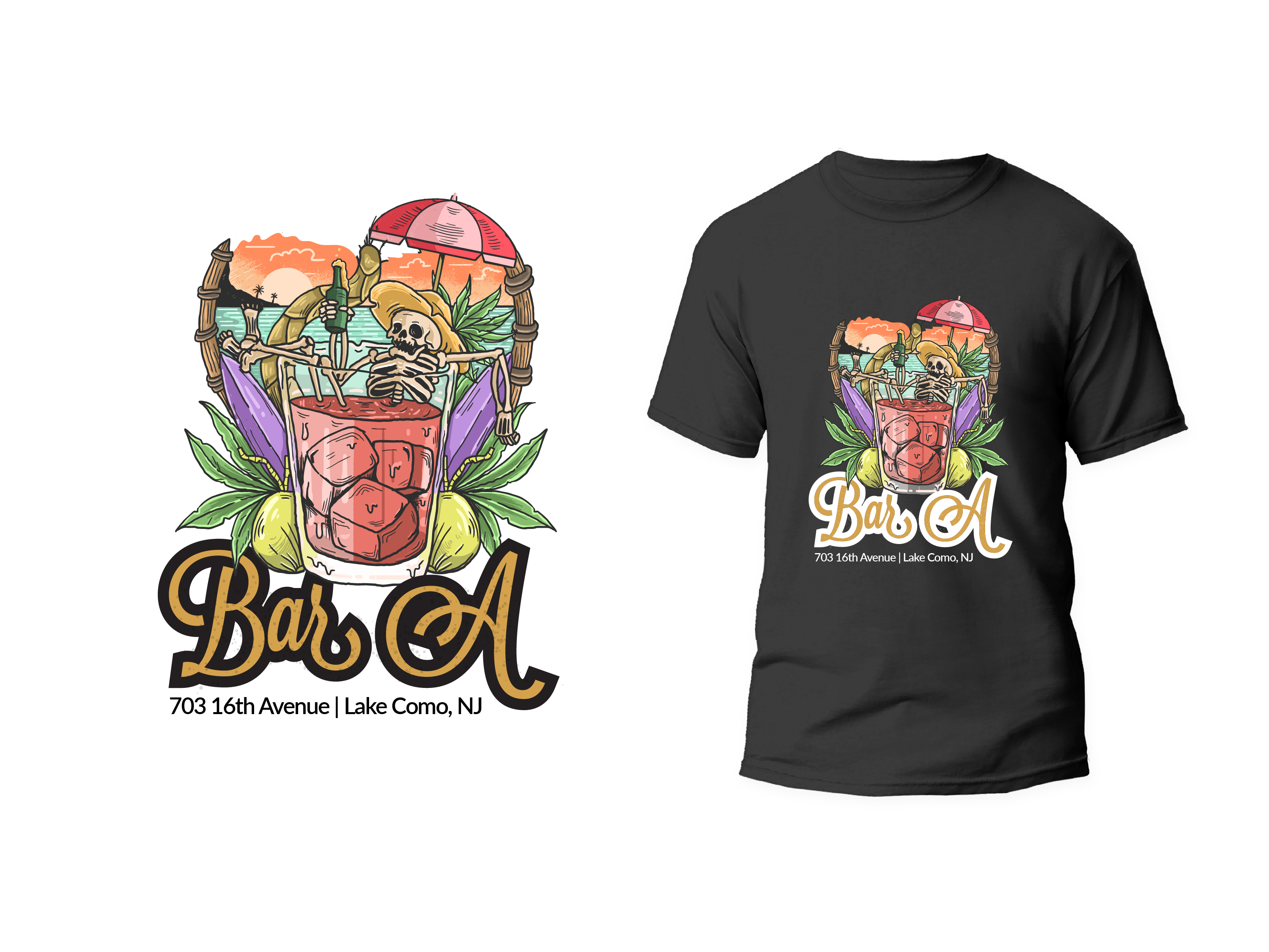 Diseño de Camiseta por Wunar01 para BAr  Anticipation | Diseño #28591849