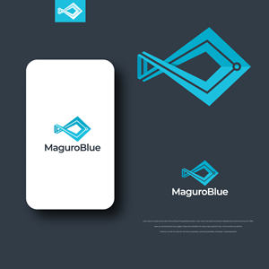 MaguroBlue | Design de Logo par sushsharma99