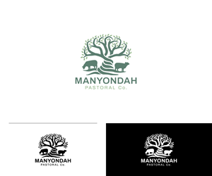 Manyondah Pastoral Co. | Logo Design by WahyuHMD