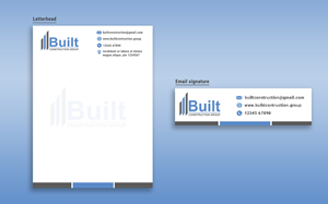 Stationery Design by Eclipse Creative for this project | Design #28611335