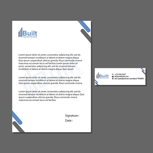 Stationery Design by Eclipse Creative for this project | Design: #28611337