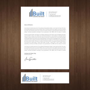 Stationery Design by RENEXIT for this project | Design: #28603400