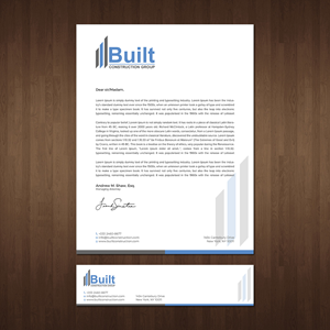 Stationery Design by RENEXIT for this project | Design: #28603401