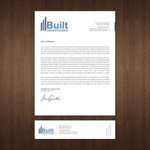 Stationery Design by RENEXIT for this project | Design: #28603402