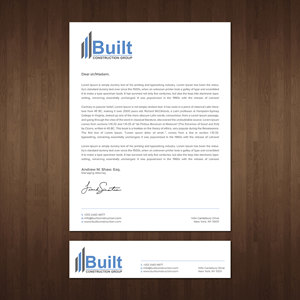 Stationery Design by RENEXIT for this project | Design: #28603403