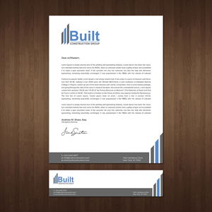 Stationery Design by RENEXIT for this project | Design: #28603404