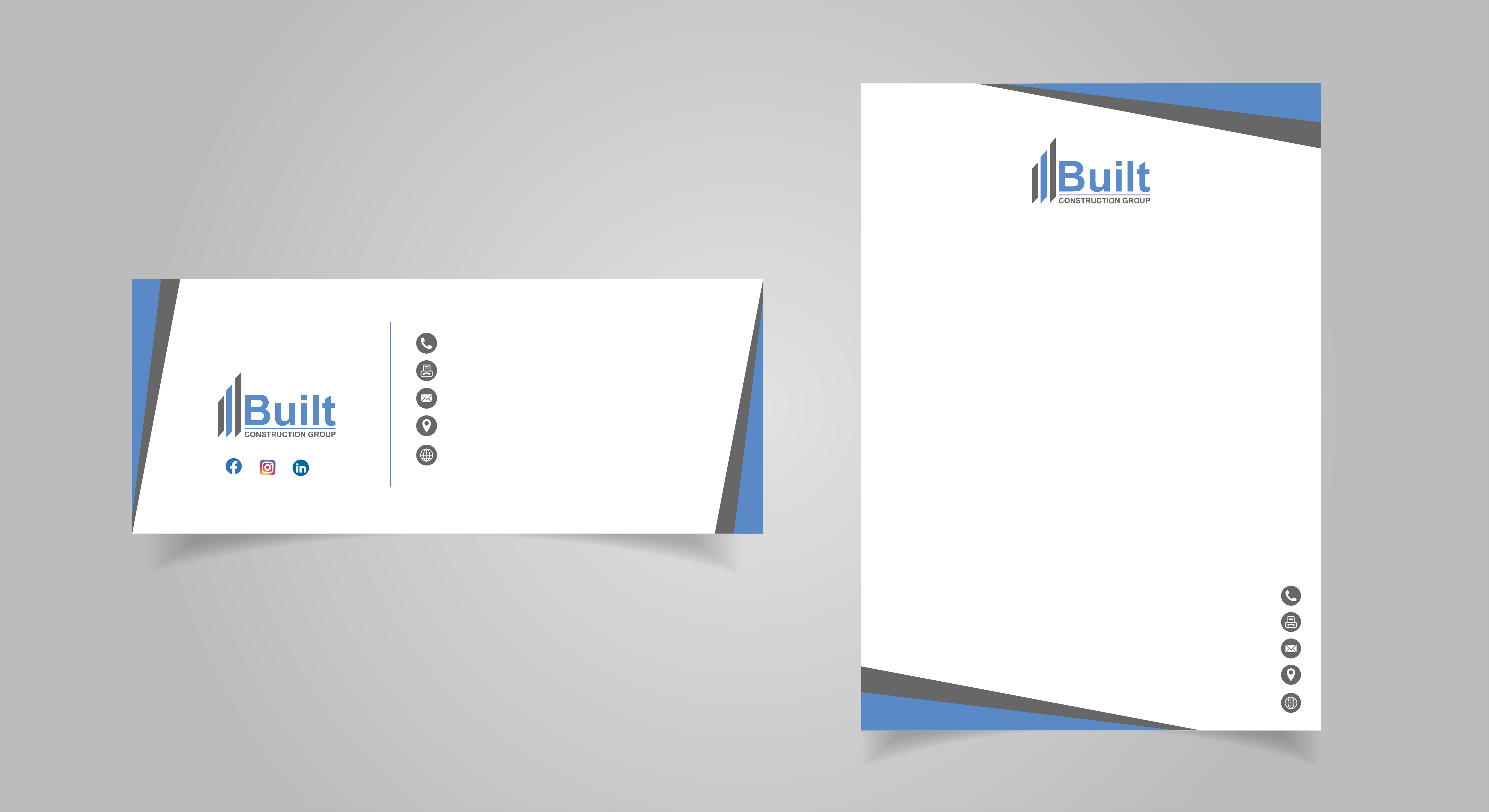 Stationery Design by r.benlak for this project | Design #28586987