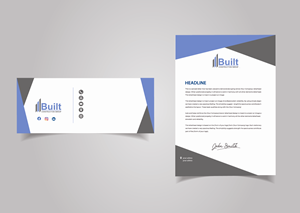 Stationery Design by r.benlak for this project | Design: #28586988
