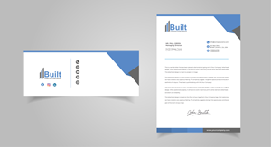 Stationery Design by r.benlak for this project | Design: #28586989