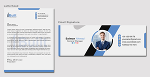 Stationery Design by salman2540 for this project | Design: #28602094