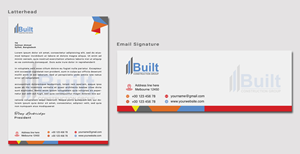 Stationery Design by salman2540 for this project | Design: #28602114