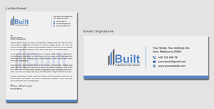 Stationery Design by salman2540 for this project | Design: #28602140