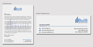 Stationery Design by salman2540 for this project | Design: #28602150