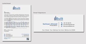 Stationery Design by salman2540 for this project | Design: #28602168