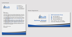 Stationery Design by salman2540 for this project | Design: #28613191