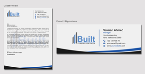 Stationery Design by salman2540 for this project | Design: #28613201