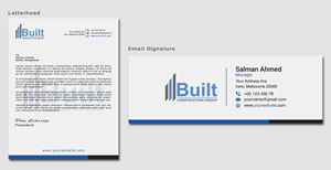 Stationery Design by salman2540 for this project | Design: #28613210
