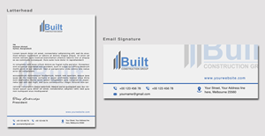 Stationery Design by salman2540 for this project | Design: #28613213