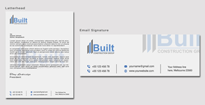 Stationery Design by salman2540 for this project | Design: #28616230