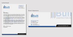 Stationery Design by salman2540 for this project | Design: #28616241