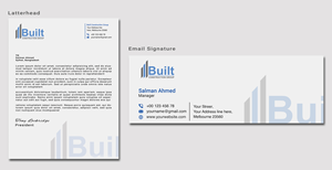 Stationery Design by salman2540 for this project | Design: #28616263